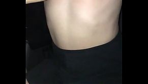 Tinder fuck in my car